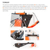 Vela da Windsurf X-Tra Rig Completo Dimensione 7.5 RRD 27XSR_H3_7_5