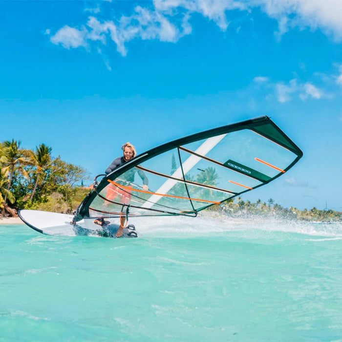 Vela da Windsurf X-Tra Rig Completo Dimensione 7.5 RRD 27XSR_H3_7_5