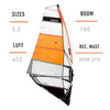 Vela da Windsurf X-Wing Y27 Dimensione 5.2 RRD 27XWG_H3_5_2