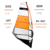 Vela da Windsurf X-Wing Y27 Dimensione 6.2 RRD 27XWG_H3_6_2