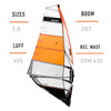 Windsurfing Sail X-Wing Y27 Size 7.0 RRD 27XWG_H3_7_0