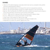 Voile de Windsurf X-Wing Y27 Taille 7.8 RRD 27XWG_H3_7_8