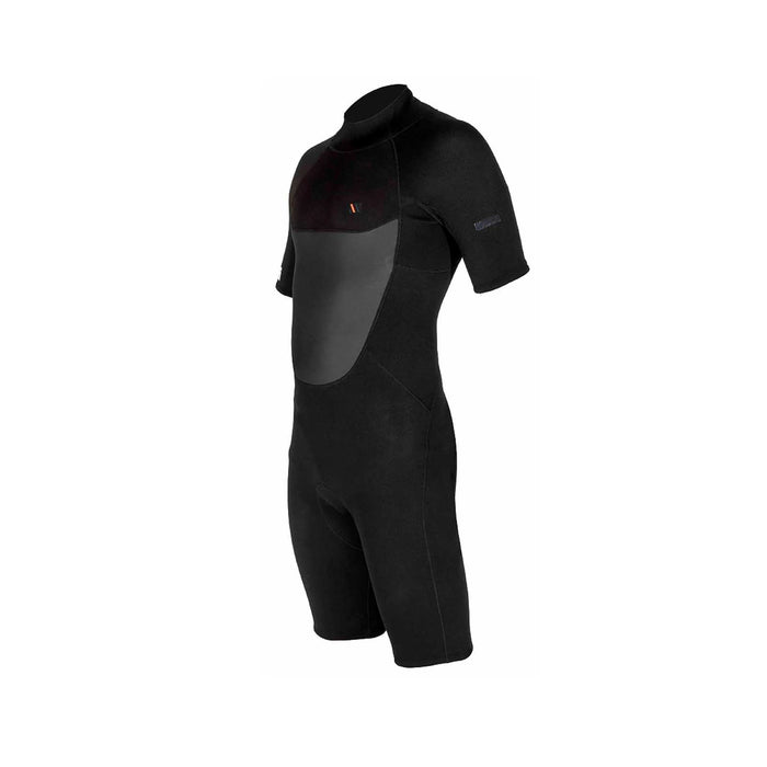 Short Wetsuit Zero Man Back Zip 2-2 Black Size MT RRD 27ZRBZ22S_MT