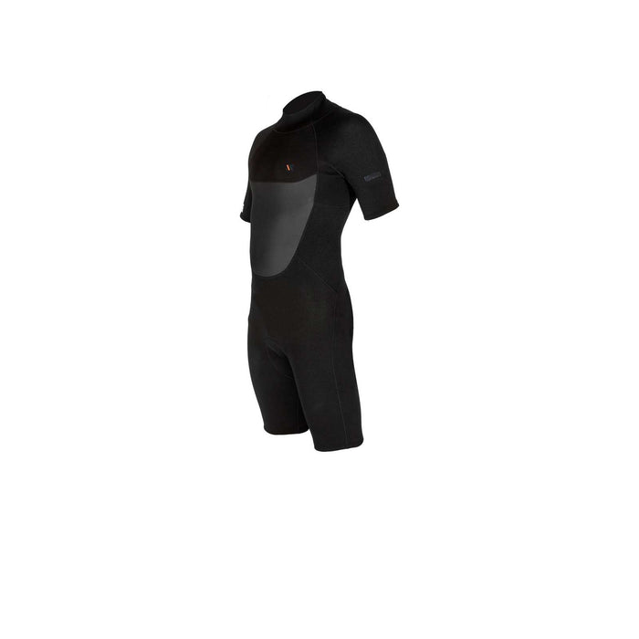 Short Wetsuit Zero Man Back Zip 2-2 Black Size XXL RRD 27ZRBZ22S_XXL
