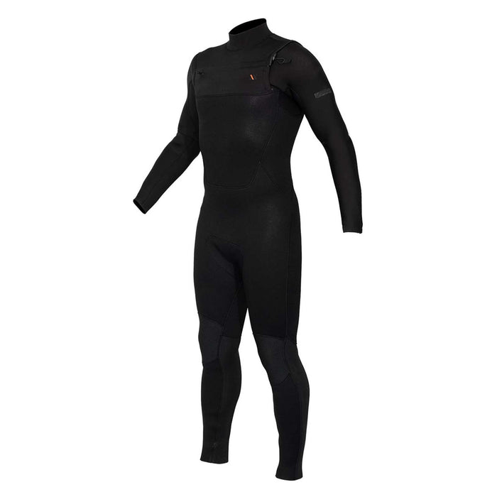 Voller Neoprenanzug Zero Man Chest Zip 5-4-3 Schwarz Größe 3XL RRD 27ZRCZ543_3XL