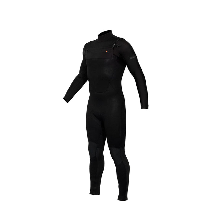 Full Wetsuit Zero Man Chest Zip 5-4-3 Black Size LT RRD 27ZRCZ543_LT