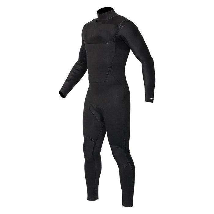 Full Wetsuit Zero Man Chest Zip 5-4-3 Black Size LT RRD 27ZRCZ543_LT