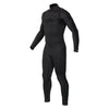 Full Wetsuit Zero Man Chest Zip 5-4-3 Black Size LT RRD 27ZRCZ543_LT
