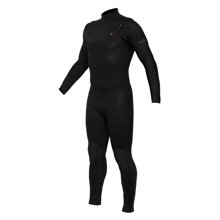Full Wetsuit Zero Man Chest Zip 5-4-3 Black Size LT RRD 27ZRCZ543_LT