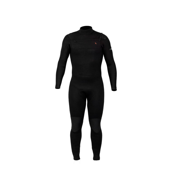 Full Wetsuit Zero Man Chest Zip 5-4-3 Black Size LT RRD 27ZRCZ543_LT