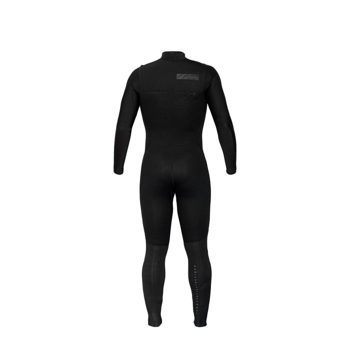 Full Wetsuit Zero Man Chest Zip 5-4-3 Black Size LT RRD 27ZRCZ543_LT