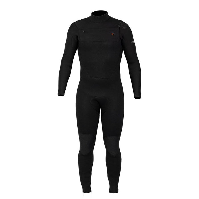 Full Wetsuit Zero Man Chest Zip 5-4-3 Black Size LT RRD 27ZRCZ543_LT