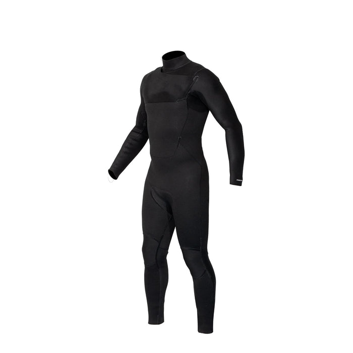 Full Wetsuit Zero Man Chest Zip 5-4-3 Black Size LT RRD 27ZRCZ543_LT