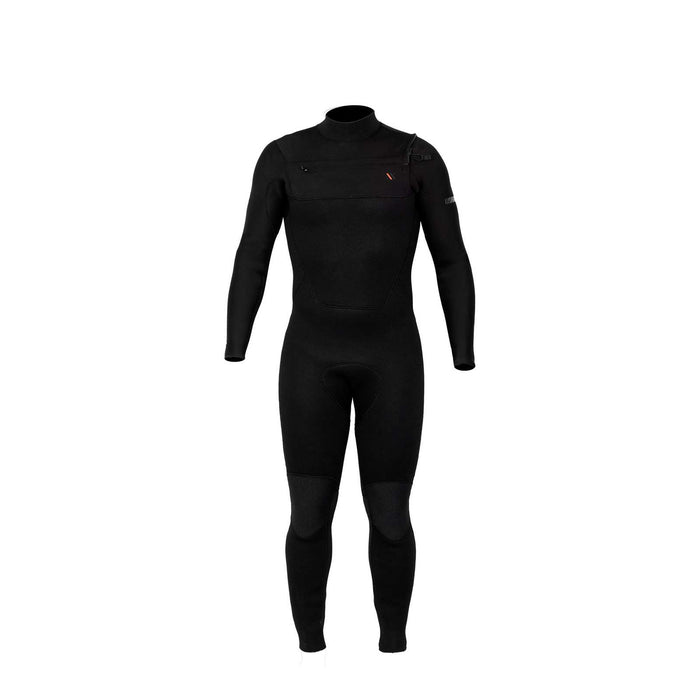 Traje de Neopreno Completo Zero Hombre Con Cremallera Delantera 5-4-3 Negro Tamaño L RRD 27ZRCZ543_L