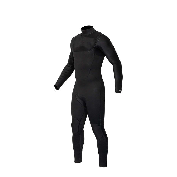 Traje de Neopreno Completo Zero Hombre Con Cremallera Delantera 5-4-3 Negro Tamaño L RRD 27ZRCZ543_L