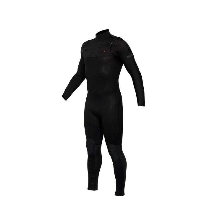 Full Wetsuit Zero Man Chest Zip 5-4-3 Black Size M RRD 27ZRCZ543_M
