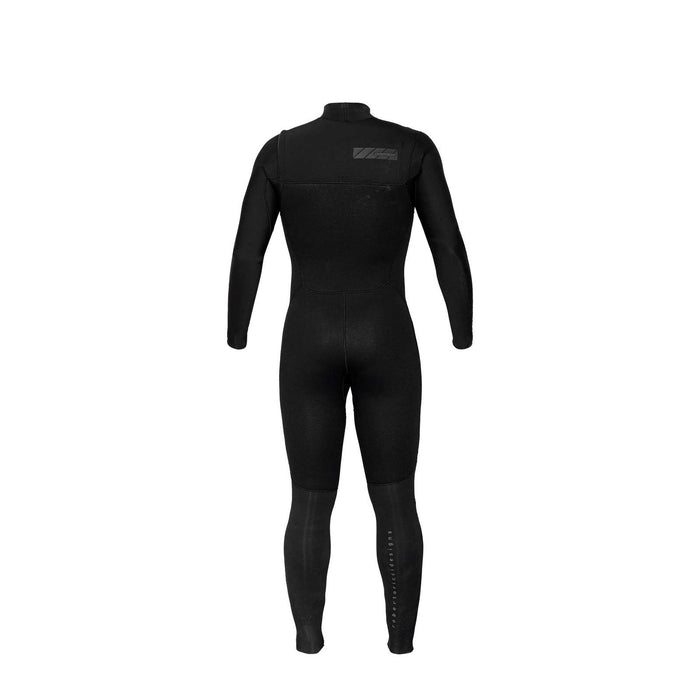 Full Wetsuit Zero Man Chest Zip 5-4-3 Black Size S RRD 27ZRCZ543_S