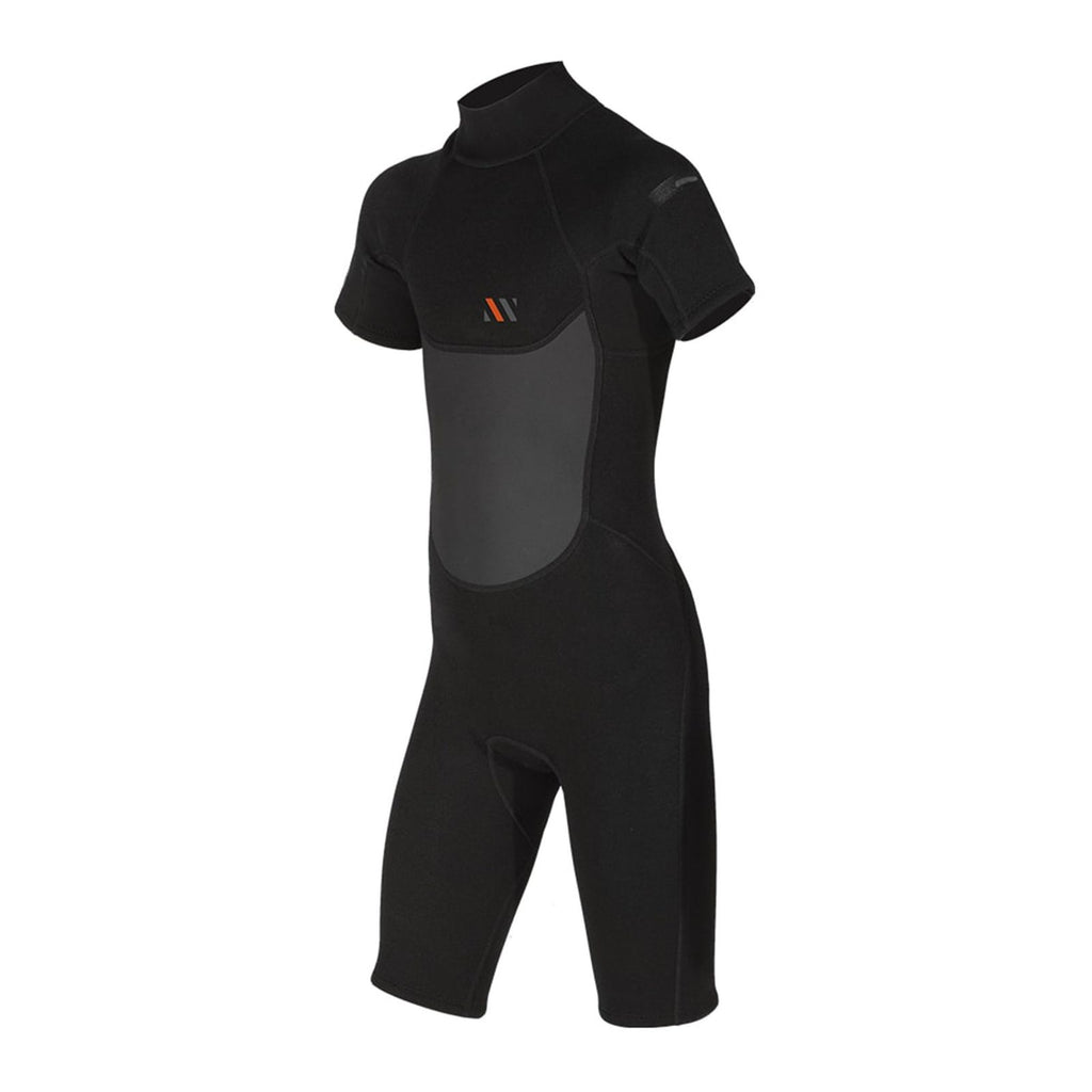 Short Wetsuit Zero Junior Back Zip 2-2 Black Size 14 RRD 27ZRJBZ22S_07_14