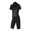 Short Wetsuit Zero Junior Back Zip 2-2 Black Size 14 RRD 27ZRJBZ22S_07_14