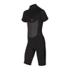 Short Wetsuit Zero Junior Back Zip 2-2 Black Size 8 RRD 27ZRJBZ22S_07_8