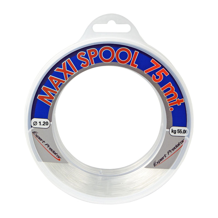 Fil monofilament Ultaclear Maxi Bobine 100m 30,1kg 0,80mm Expert Predator 28902