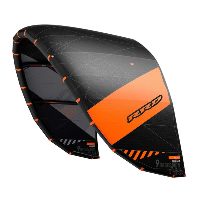 Kite Big Air Obsession Black Size 12 RRD 28BAO_BL_12