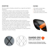 Kite Big Air Obsession Orange Size 11 28BAO_OR_11