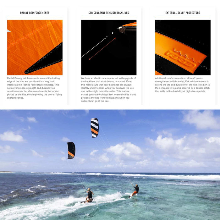 Kite Big Air Obsession Orange Size 12 28BAO_OR_12