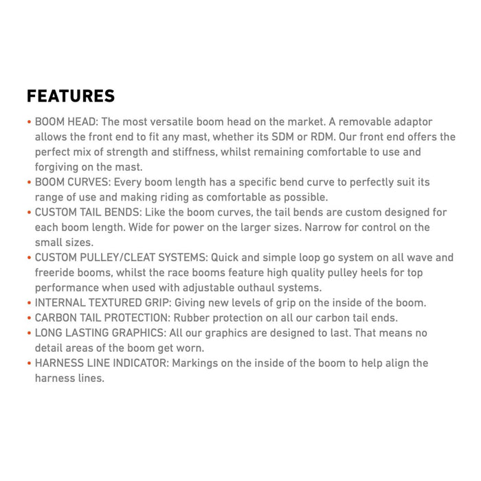 Windsurf Boom Dynamic Pro Carbon 140 RRD 28DP140