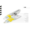 Windsurf Board Firestorm Ltd 234x70cm 120l RRD 28FS120LTD