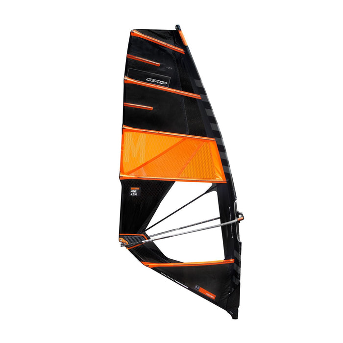 Vela de Windsurf Move Negra Tamaño 4.7 RRD 28MVBL4_7