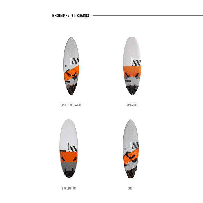 Windsurfing Sail Move Black Size 7.2 RRD 28MVBL7_2