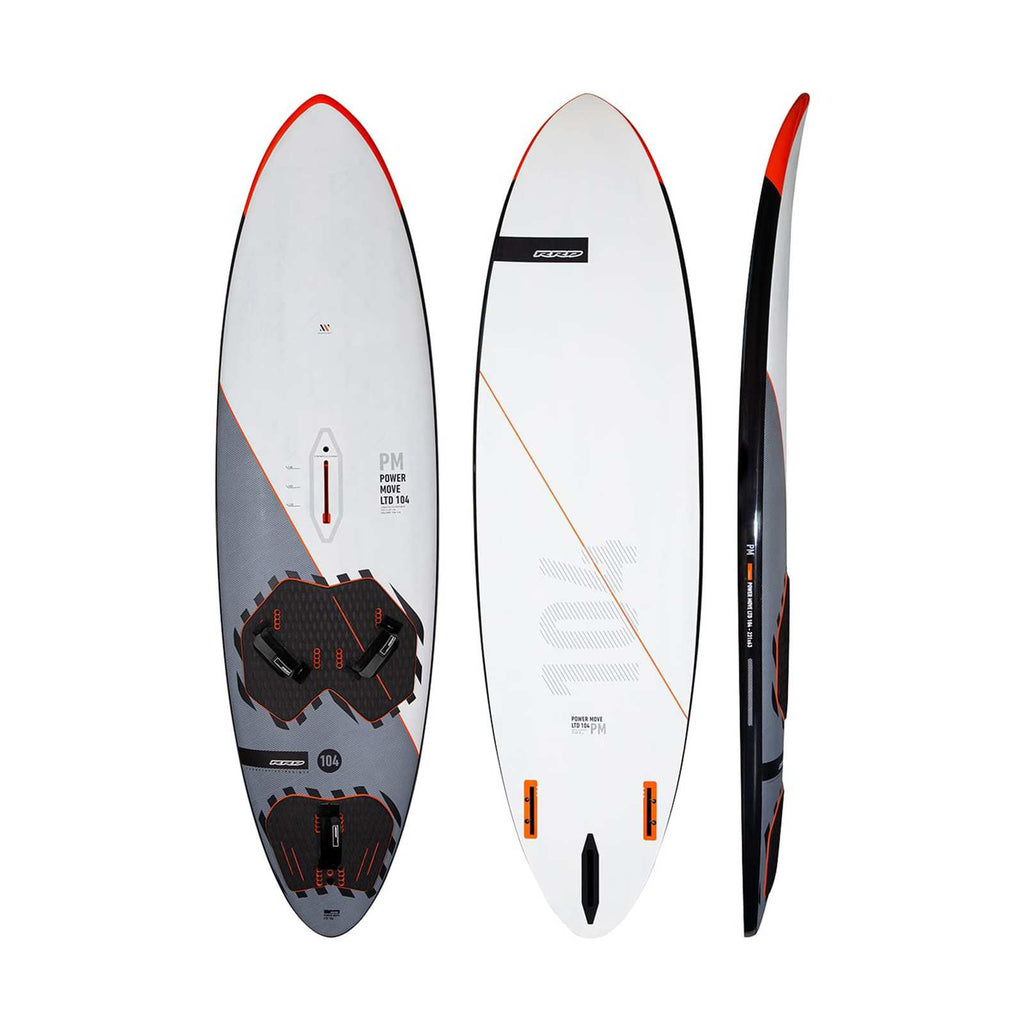  tabla de windsurf Powermove Ltd 231x63cm 104l RRD 28PM104LTD