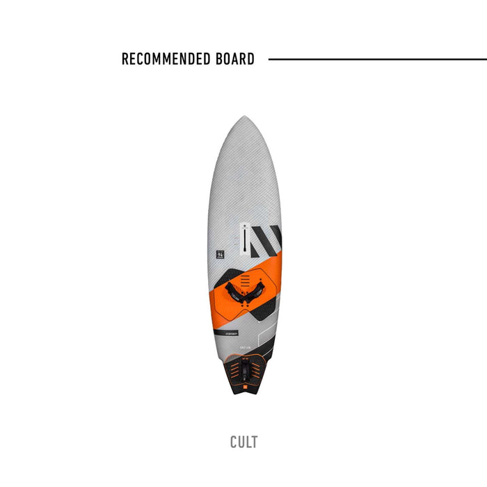 Windsurfing Sail Vogue HD Y28 Black Size 4.2 RRD 28VHD_BL_4_2