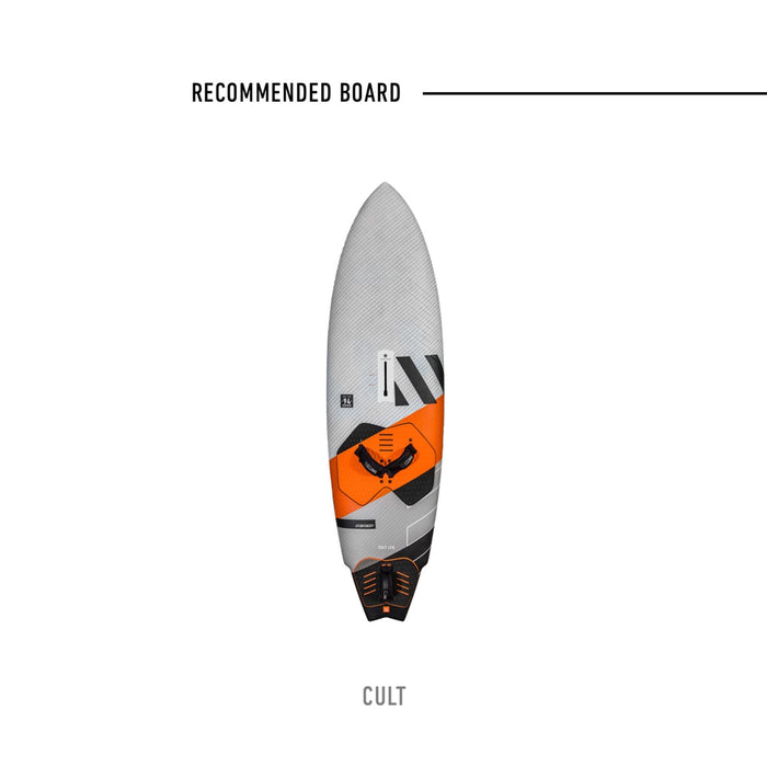 Windsurfing Sail Vogue HD Y28 Black Size 4.7 RRD 28VHD_BL_4_7