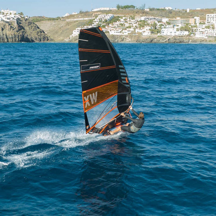 Vela de Windsurf X-Wing Negra Y28 Tamaño 6.2 RRD 28XW_BL_62