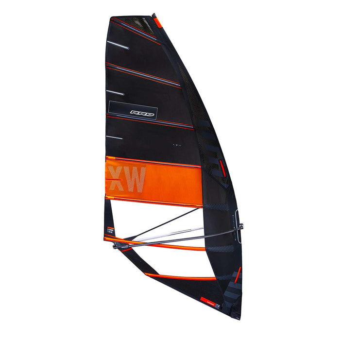 Vela de Windsurf X-Wing Negra Y28 Tamaño 7.8 RRD 28XW_BL_78