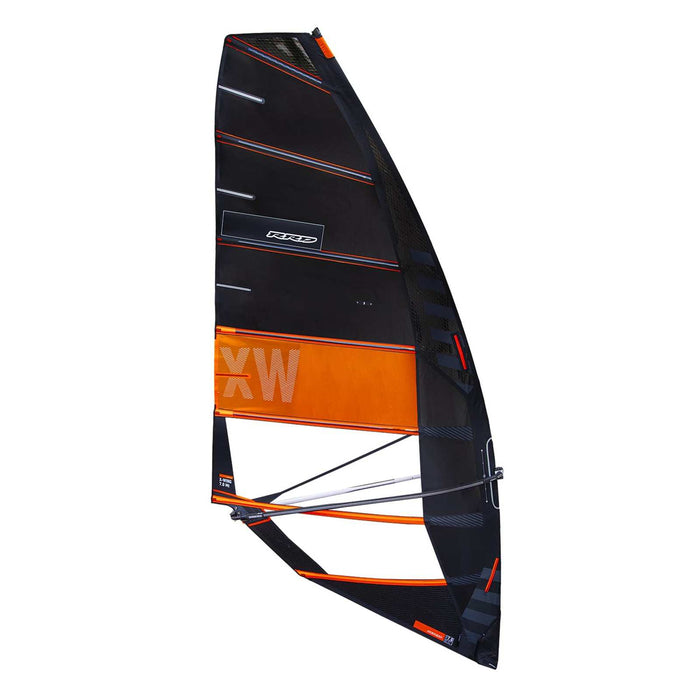 Voile de planche à voile X-Wing Noir Y28 Taille 8.4 RRD 28XW_BL_84