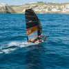 Voile de planche à voile X-Wing Noir Y28 Taille 8.4 RRD 28XW_BL_84