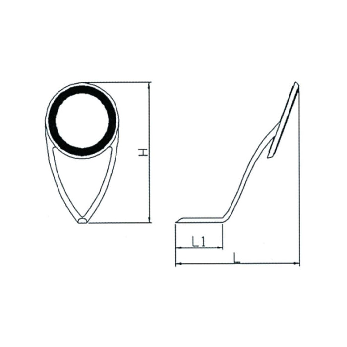 Micro guide SIC K Concept 10 Lineaeffe 2998110