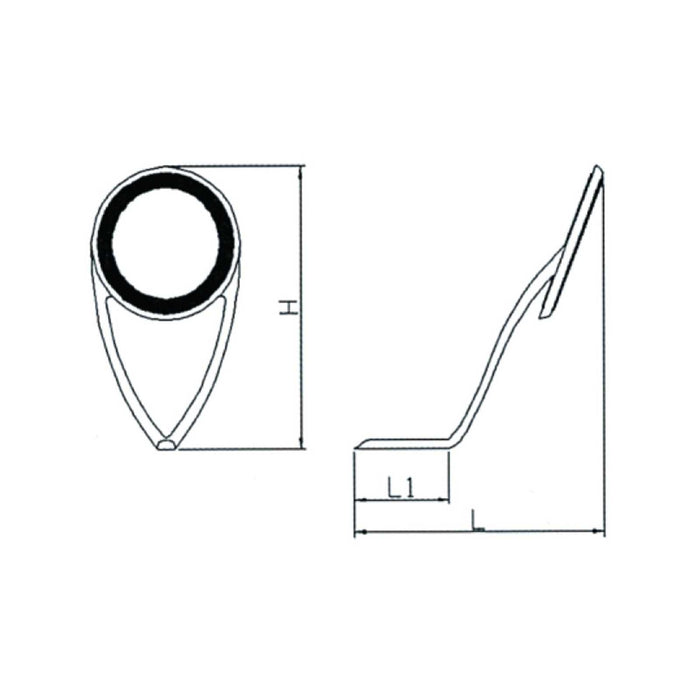 Long guide KLTSG-H SIC K Concept 12 Lineaeffe 2998312