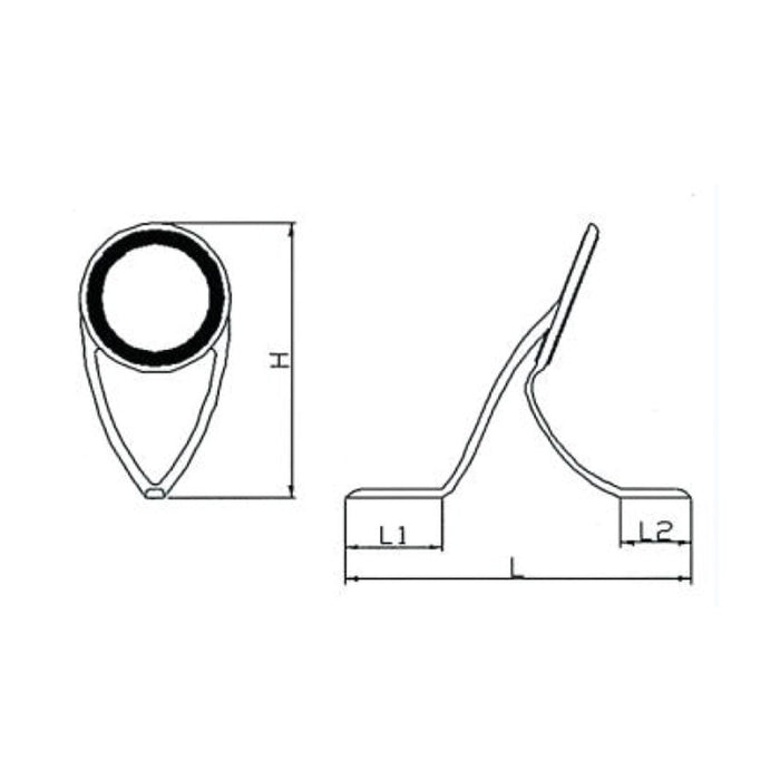 Double guide KWTSG SIC K Concept 7 Lineaeffe 2998407