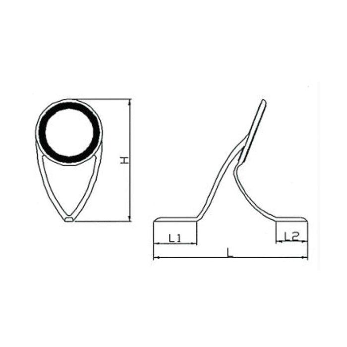 Double guide KWTSG SIC K Concept 10 Lineaeffe 2998410
