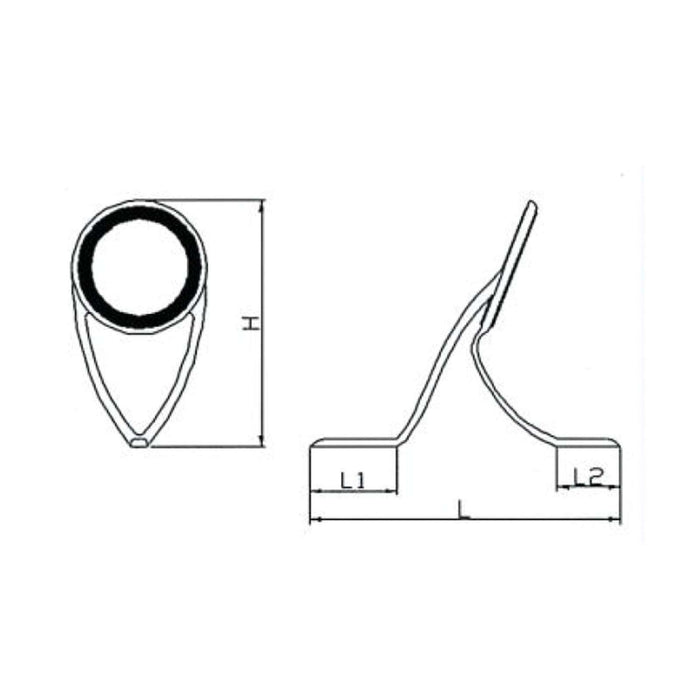 Double guide KWTSG SIC K Concept 30 Lineaeffe 2998430