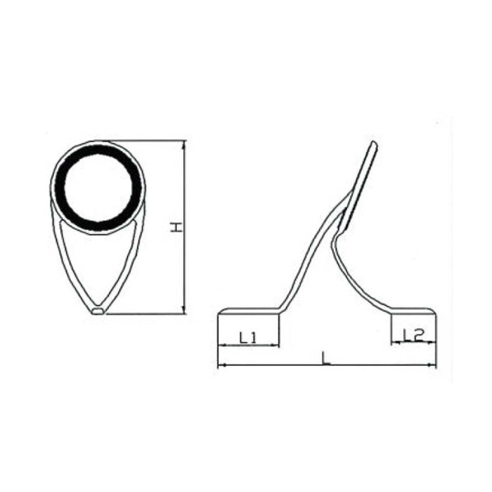 Double guide KWTSG SIC K Concept 40 Lineaeffe 2998440