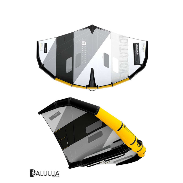 Wing Foil Wing Evolution Oro Blanco Tamaño 5.5 RRD 29EVOLUGOL_05_5_5