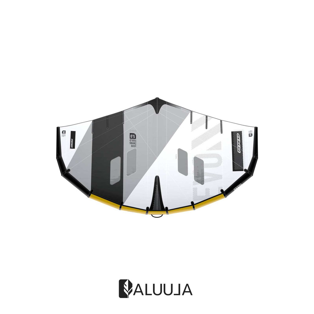 Wing Foil Wing Evo Gold-White Size 5.0 RRD 29EWG_05_5_0