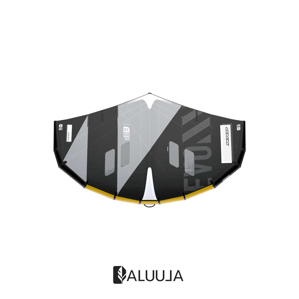 Alas de Wing Foil Evo Oro-Negra Tamaño 4.0 RRD 29EWG_07_4_0