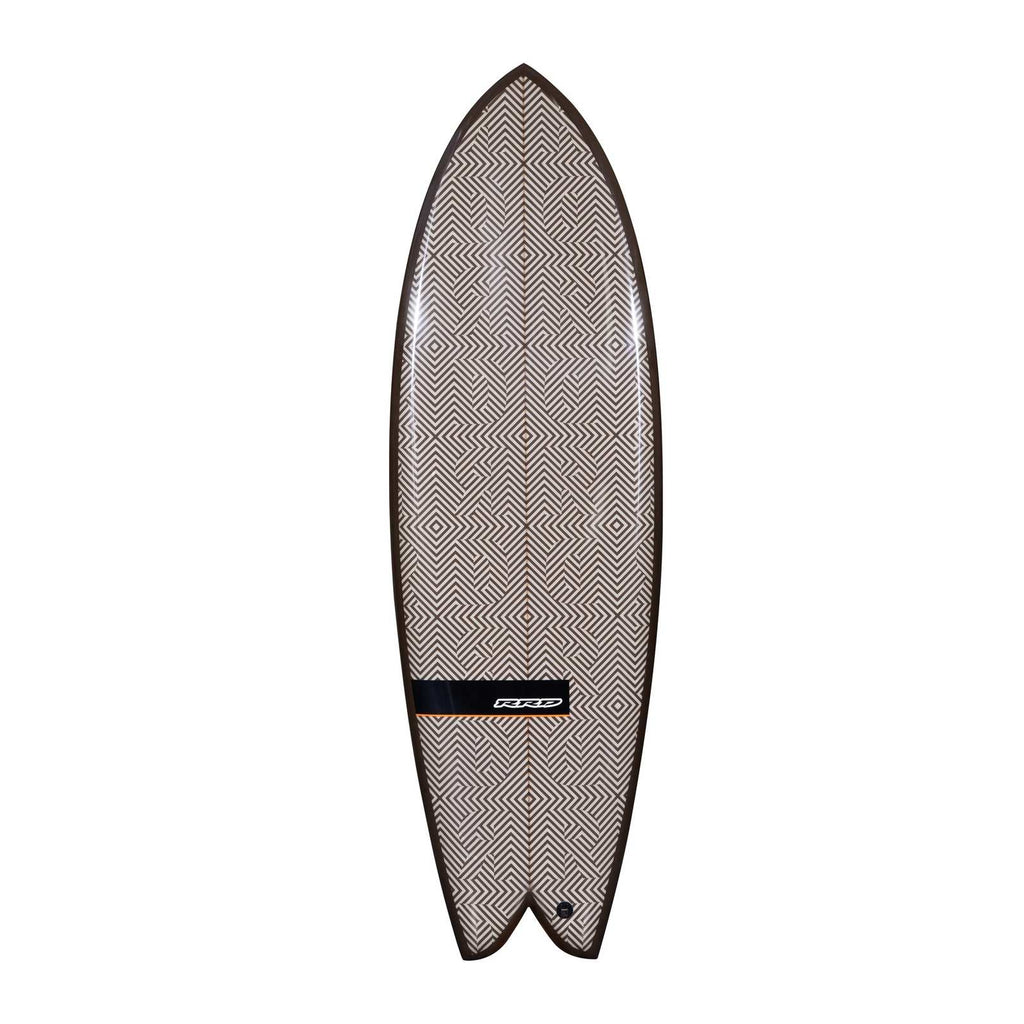 Planche de surf Razzle Dazzle Monogram Fish 5'6"x20 1-2''x2 3-4'' 34l RRD 29LFM56