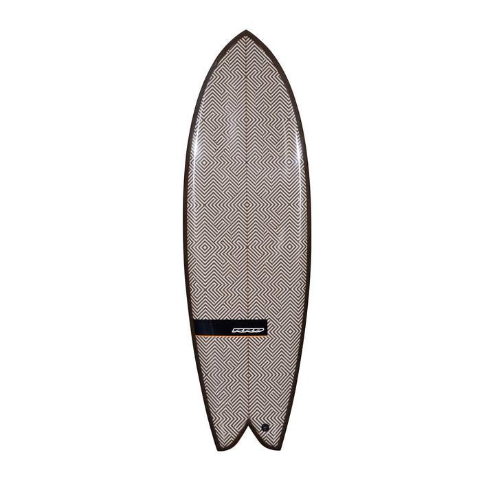 Planche de surf Razzle Dazzle Monogram Fish 5'6"x20 1-2''x2 3-4'' 34l RRD 29LFM56